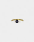 Iolite ring