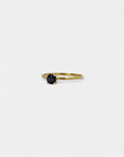 Iolite ring