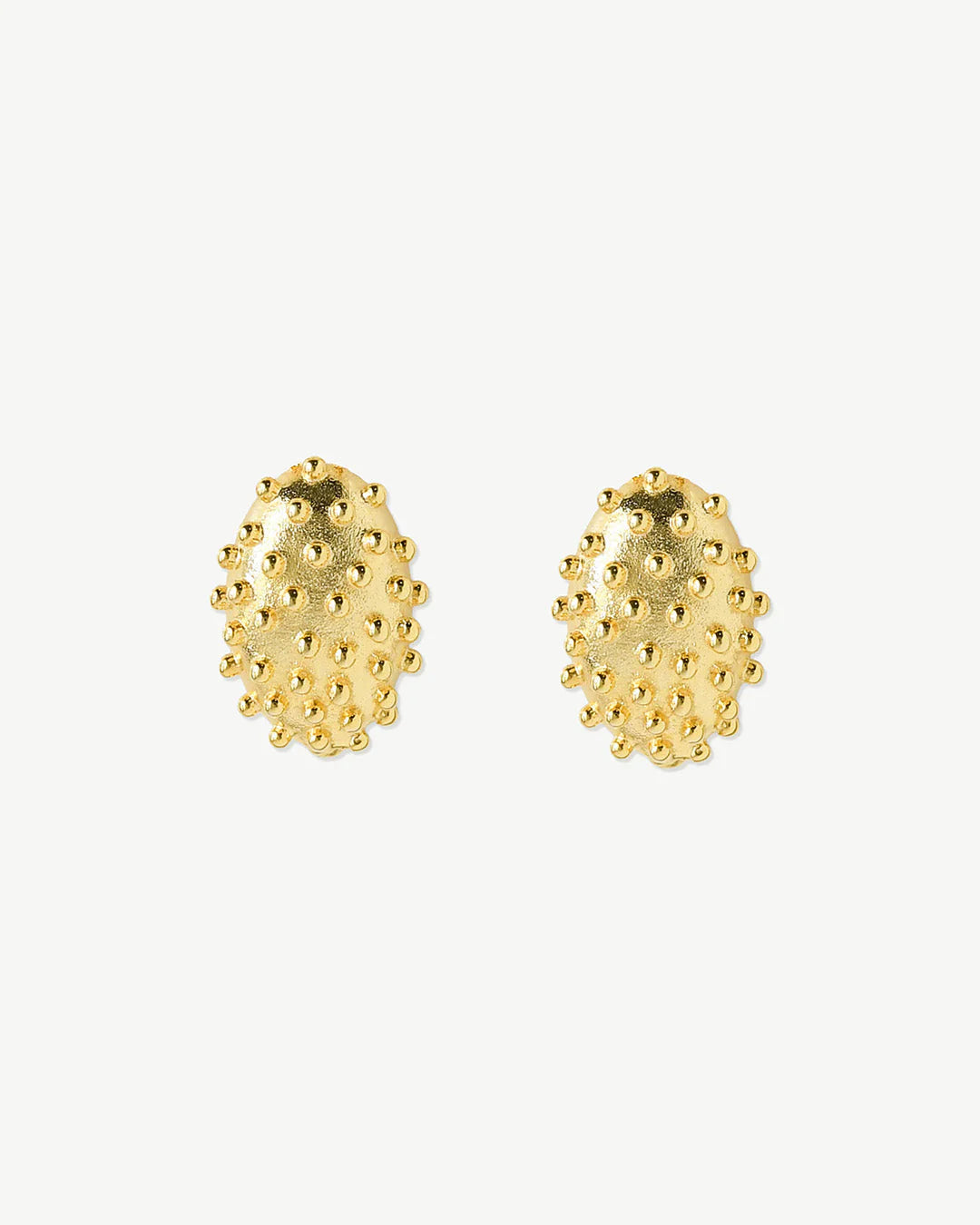 Orecchini Formation in argento 925 placcato in oro