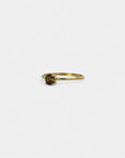 Anello quarzo fumè